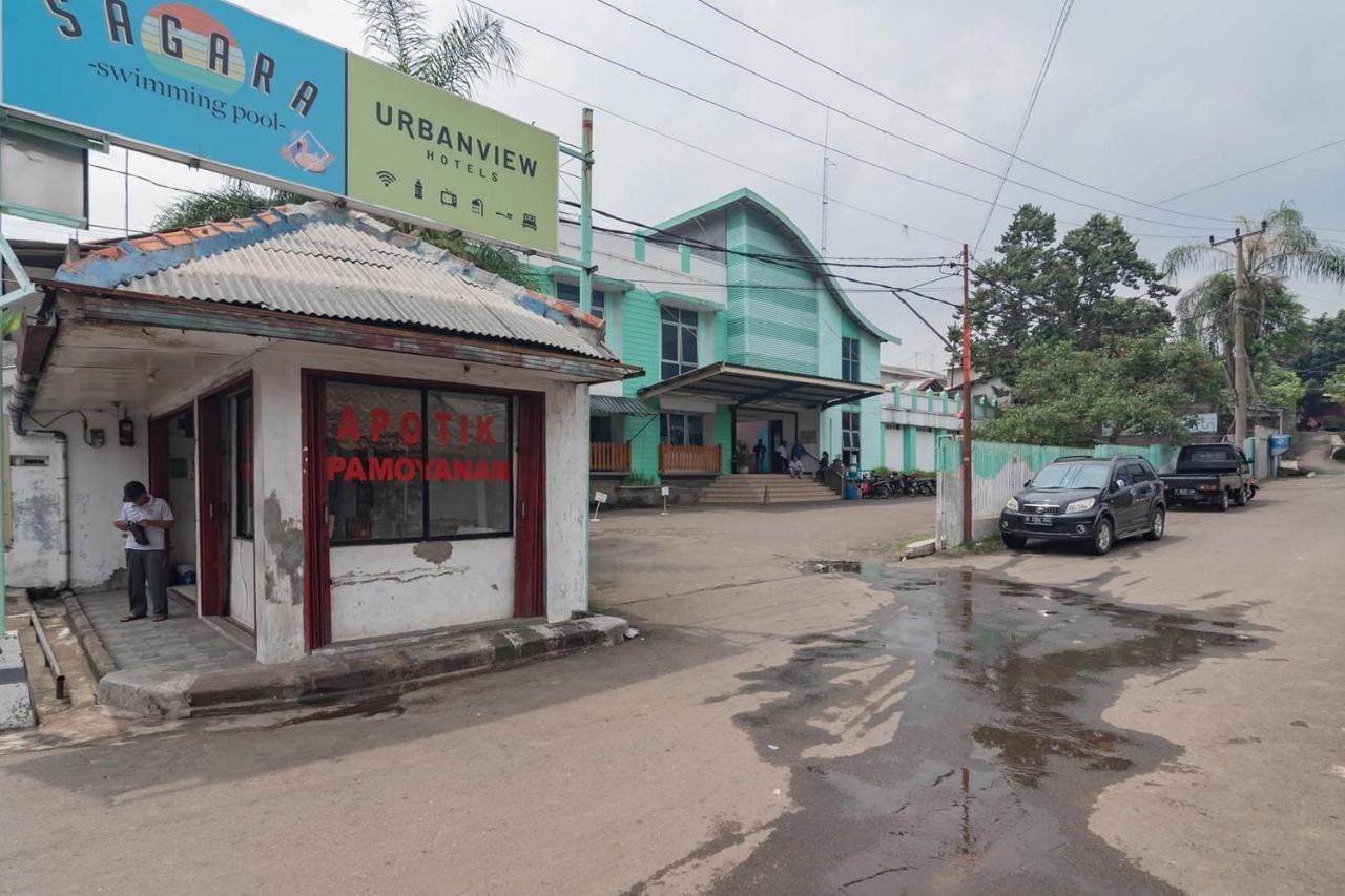 Urbanview Hotel Sagara Богор Екстер'єр фото